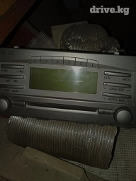 Б/у, 1-DIN, 1 ", Без системы, Без оперативной памяти ГБ ОЗУ, Без встроенной памяти Гб ПЗУ