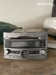 Б/у, 2-DIN, Без системы, Без оперативной памяти ГБ ОЗУ, Без встроенной памяти Гб ПЗУ