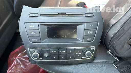 Б/у, 2-DIN, 7 ", Без системы, Без оперативной памяти ГБ ОЗУ, Без встроенной памяти Гб ПЗУ