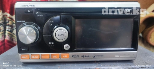 Б/у, 2-DIN, 7 ", Android Auto, Без оперативной памяти ГБ ОЗУ, Без встроенной памяти Гб ПЗУ