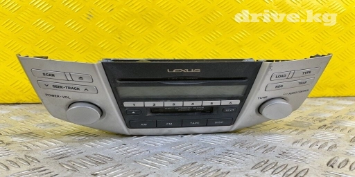 Б/у, 2-DIN, 9 ", Без системы, Без оперативной памяти ГБ ОЗУ, Без встроенной памяти Гб ПЗУ