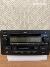 Продаю оригинальный магнитофон от Toyota Sequoia 7 В идеальном