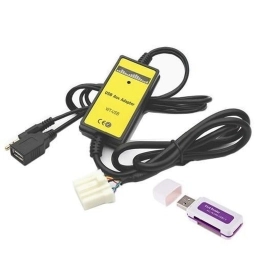 Новый, 2-DIN, Без системы, Без оперативной памяти ГБ ОЗУ, Без встроенной памяти Гб ПЗУ