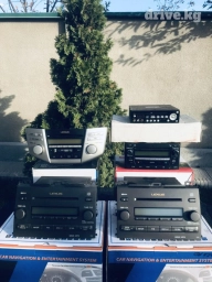 Оригинальные штатные магнитолы марки Toyota и Lexus RX330 уже нету!