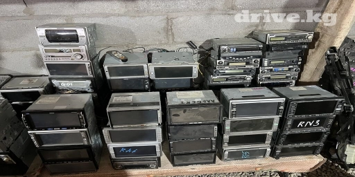 Б/у, 2-DIN