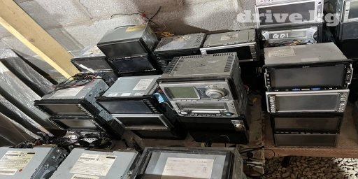 Б/у, 2-DIN