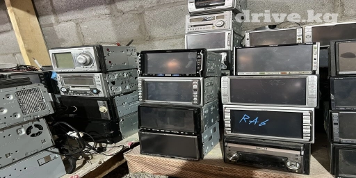 Б/у, 2-DIN