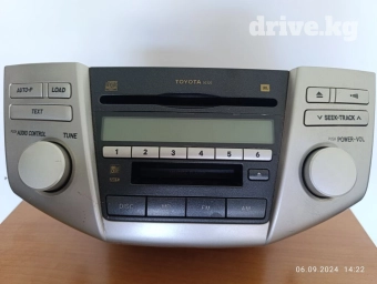 Б/у, 1-DIN, Без системы, Без оперативной памяти ГБ ОЗУ, Без встроенной памяти Гб ПЗУ