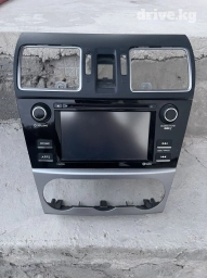 Магнитола Субару xv crosstrek состояния идально без царапин