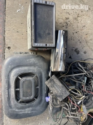 Б/у, 2-DIN, Без системы