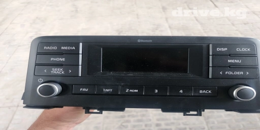 Б/у, 2-DIN, 7 ", Без системы, 1 ГБ ОЗУ, 16 Гб ПЗУ