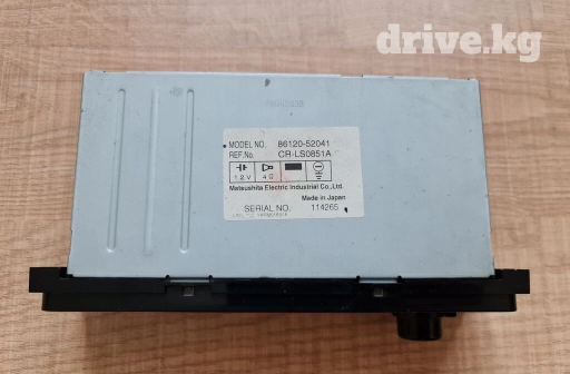 Магнитола Тойота, ретро, оригинал. В отличном состоянии