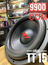 Скидки! Супер цена! Сабвуфер урал тт 15шка (40см)! Всего за 9900 сом!!