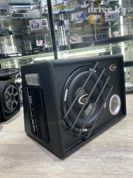 Активный сабвуфер фирмы Syzx 10 дюймов! Идеально для хэтчбеков и