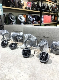 Универсальные твиттеры с шёлковым куполом фирмы Dinamic State Модель