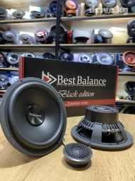 Best Balance ! Black Edition. Крутая компонентная акустика
