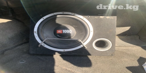 Продается буфер 1000W JBL оригинал Трясет конкретно С усилителем Цена