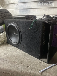 Продаю буфер и два усилка к нему!!! Долбит что надо, машину трясет