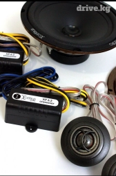 Продается комплект компонентной автомобильной акустики В состав