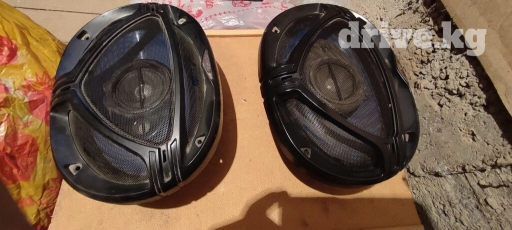 Продаются аудио колонки оригинал KENWOOD, в Оше