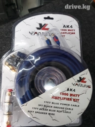 Силовые провода для подключения усилителей линейные звуковые кабеля