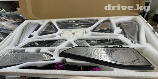 В продаже комплект Bowers & Wilkins для BMW G05 G07,G06