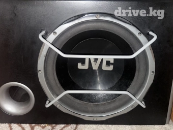 Продаю активный (с усилителем)сабвуфер JVC CS-BGS5120 ПАРАМЕТРЫ