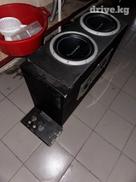 🔥 Продаю мощный сабвуферный комплект для настоящего басхеда! 🔊 🎵 2