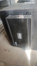 Продаётся сабвуфер динамик 1500w уселитель 2000w .Оригинал привезён с