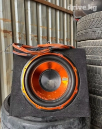 Продаю мощный Сабвуфер с установкой установка бесплатно обращайтесь