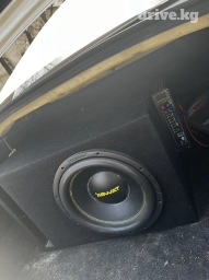 Срочно! Продаю Сабуфер SWAT Оригинал! Усилитель тоже SWAT качает