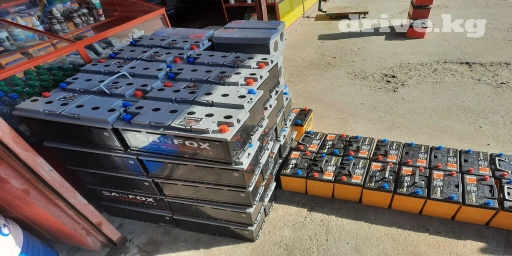 Аккумулятор 35 Ач, Новый, Турция, Платная доставка, Самовывоз