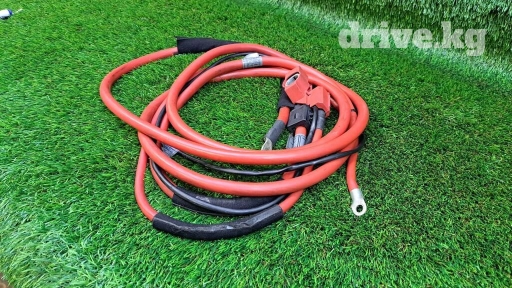 Кабель аккумулятора плюсовой Е53 8 386 400 Год 2002 В отличном