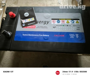 Аккумулятор 100 и более Ач, Новый, Китай, Самовывоз