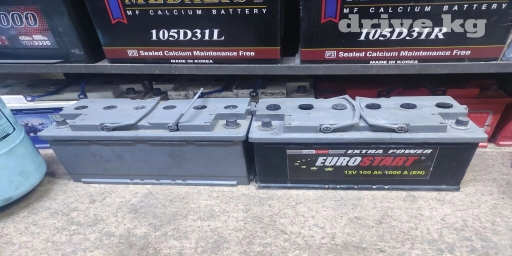 Аккумулятор 100 и более Ач, Б/у, Самовывоз