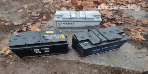 Аккумулятор 80 Ач, Б/у, Германия