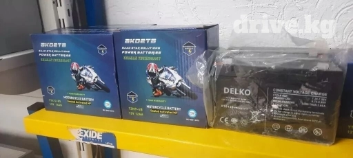 Аккумулятор 100 и более Ач, Новый, Китай