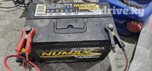 Аккумулятор 90 Ач, Б/у, Самовывоз, Платная доставка
