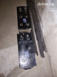 Аккумулятор 100 и более Ач, Б/у