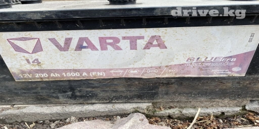 Аккумулятор 100 и более Ач, Б/у, Самовывоз, Платная доставка