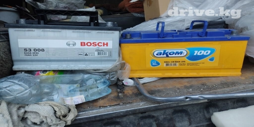 Аккумулятор 100 и более Ач, Б/у, Россия