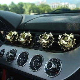 Араматизаторнадефлектор араматизатор в машину бульдог подарок