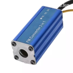 Универсальный металлический FM-радиоприемник, 76-90 МГц, 12 В