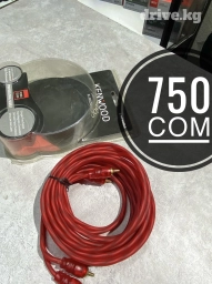 Качественные rca провода! Kenwood
