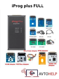 Программатор iPROG Full Iprog - один из лучших программаторов для