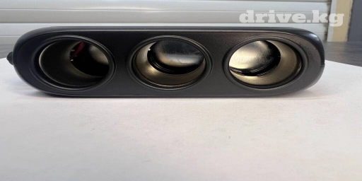 Разветвитель (тройник) для прикуривателя автомобиля с USB-портами и