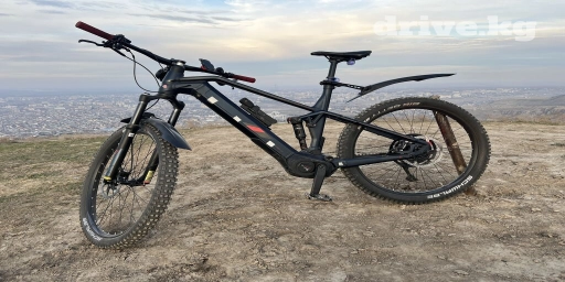 Чистый Немц ЭлектроБайк сатылат. Аккумулятор: Bosch, литий-ионный