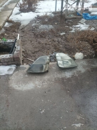 Фары Honda stream