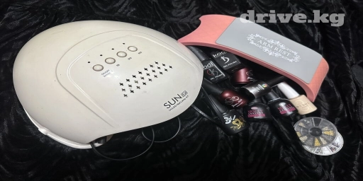 Продаю лампу для сушки гель лака UV/LED-лампа для сушки гель-лака SUN