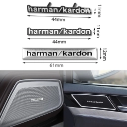 Hamman kardon 180 с -1 шт, металическая гравировка 3D оригинал